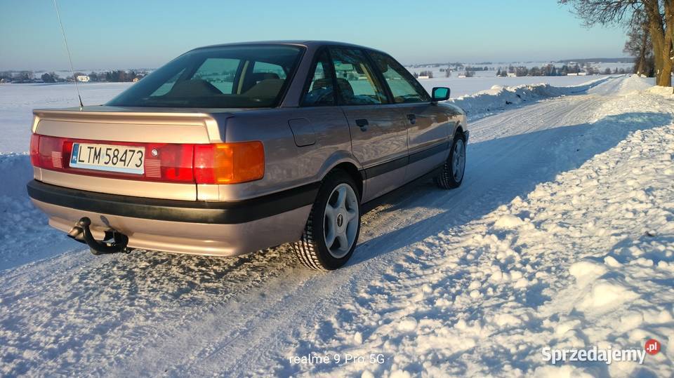 Audi 80 b3 86r 19 TDI SWAP Telatyn