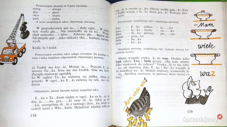 Ortografia na wesoło i na serio Witold Gawdzik Pozostałe Chełm sprzedam