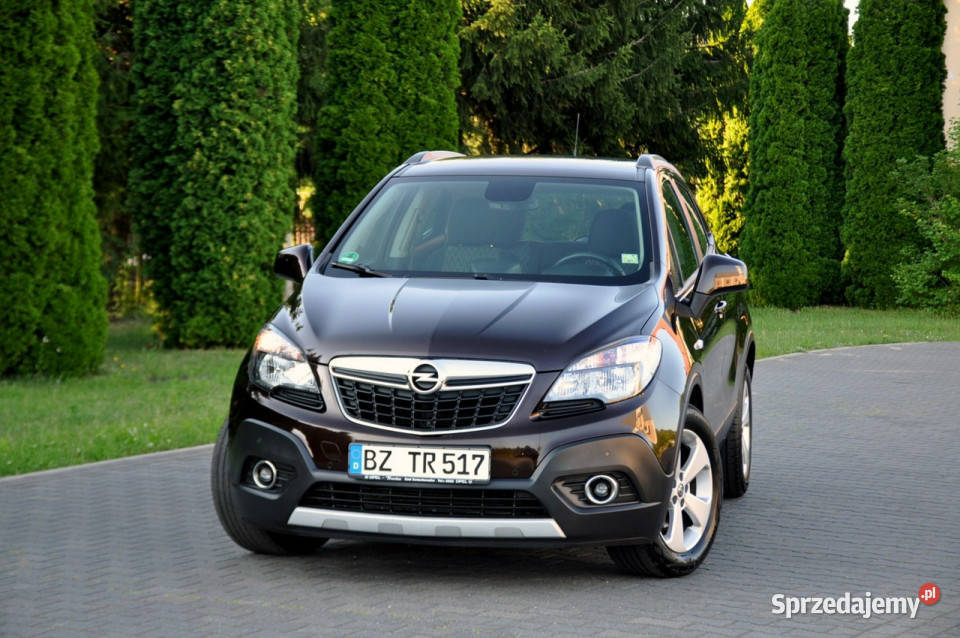 Opel Mokka 14T140Android AutoGrzana tempomat sprzedam