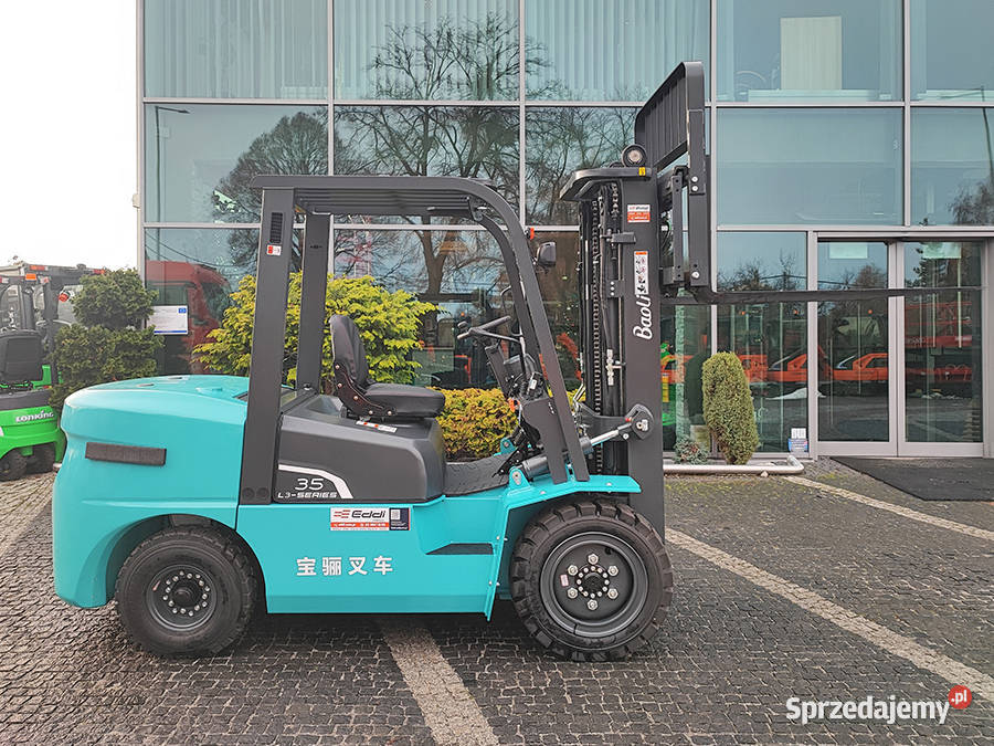 Wózek widłowy Baoli KBD35 35 tony diesel triplex Kęty