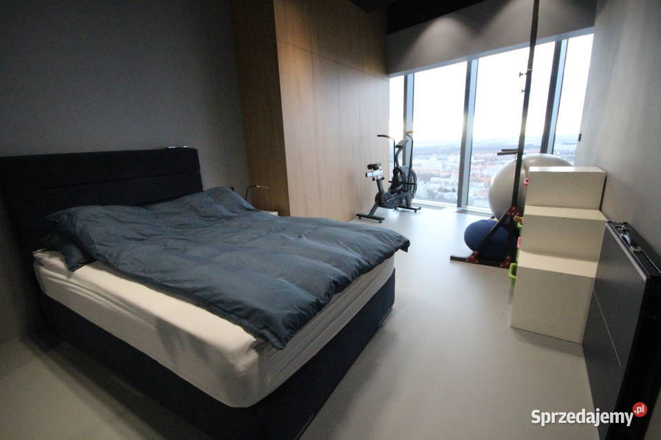 4pok 155met Sky Tower KOMÓRKAGARAŻ2013 Wrocław winda dolnośląskie sprzedam