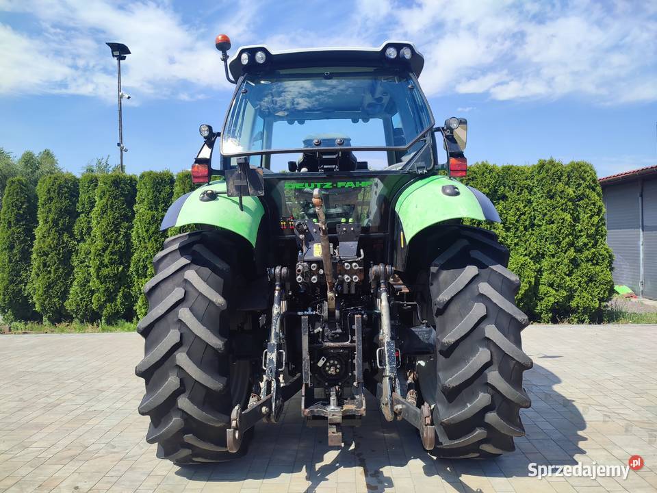 DeutzFahr Agrotron M410 lubelskie Grabów Szlachecki
