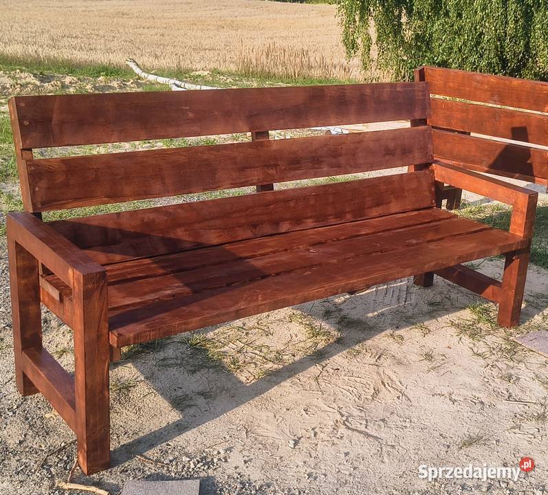 Ławki ogrodowe Ławki