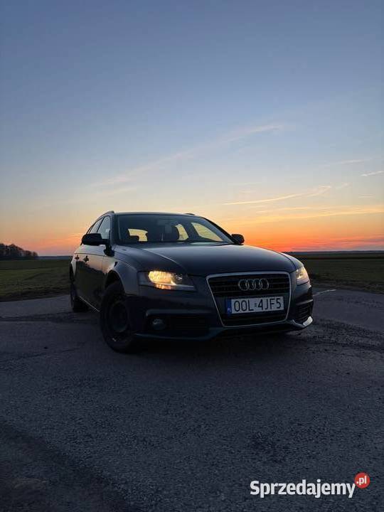 AUDI A4 B8 Ligota Turawska