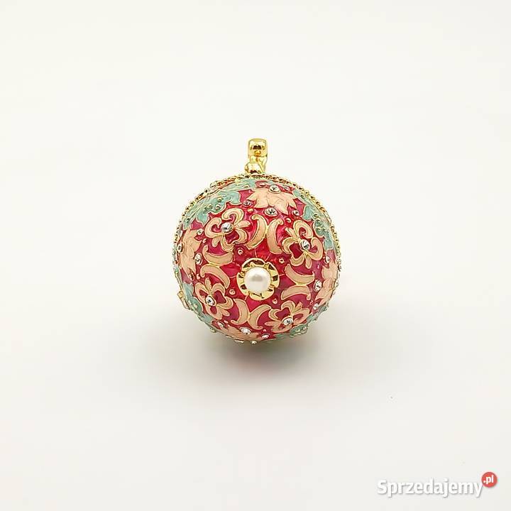 Jajko jajo faberge pojemniki szkatułka sprzedam