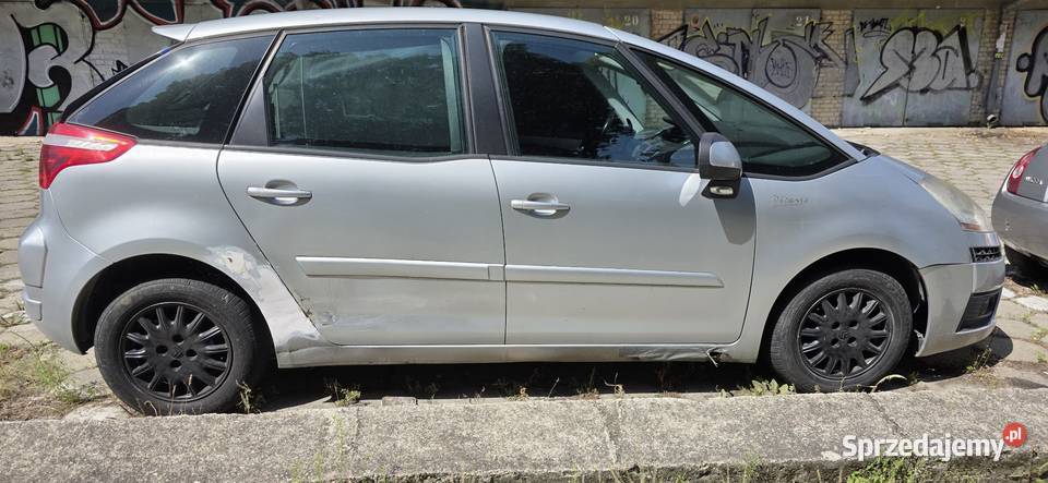 Citroen C4 Picasso hak Lublin sprzedam