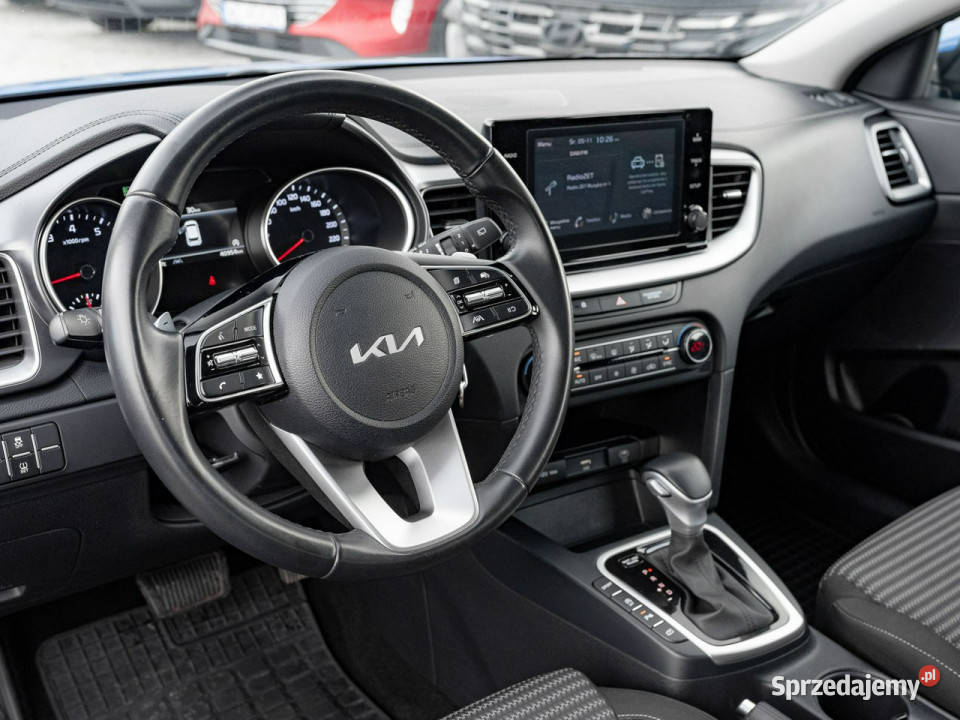 Kia Ceed WB1624Y15 TGDI M DCT 2 stref klima Kcof czujnik parkowania pomorskie