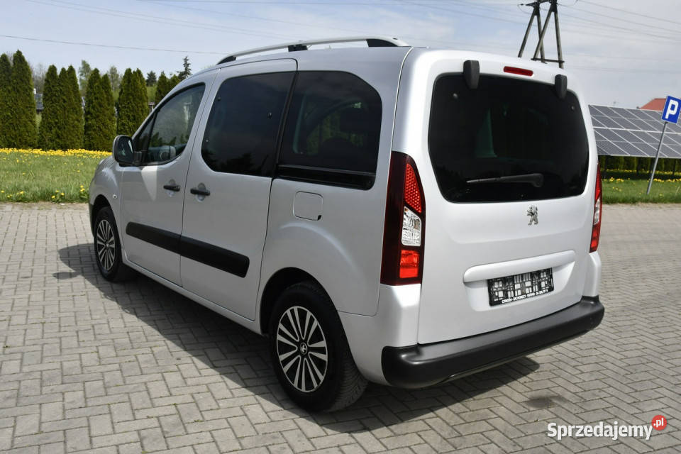 Peugeot Partner 16ehdi DUDKI11 5 klimatyzacja Kutno
