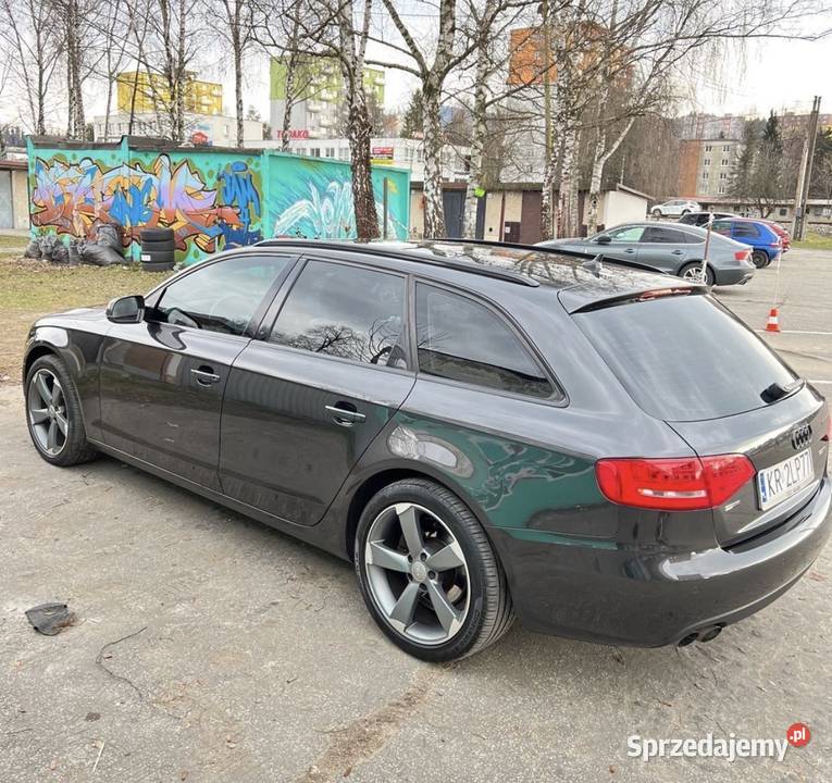 Audi a4b8 dzisiaj 143KM