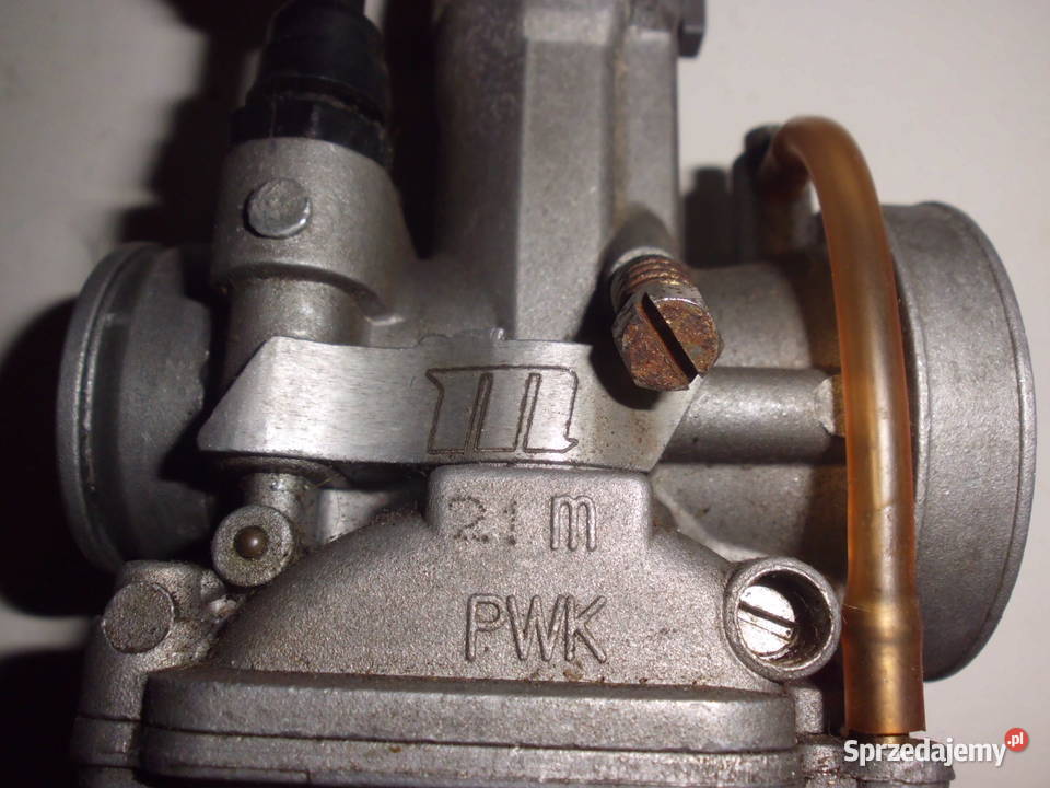 trajka moto paralotnia gaźnik Łuków