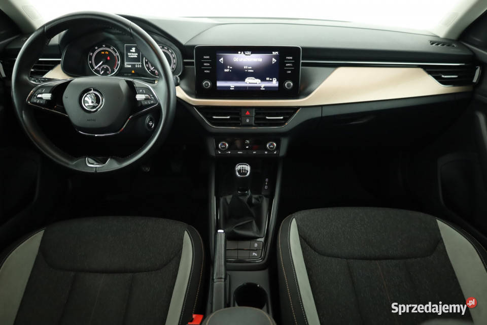 Skoda Scala 15 TSI isofix mazowieckie Piaseczno