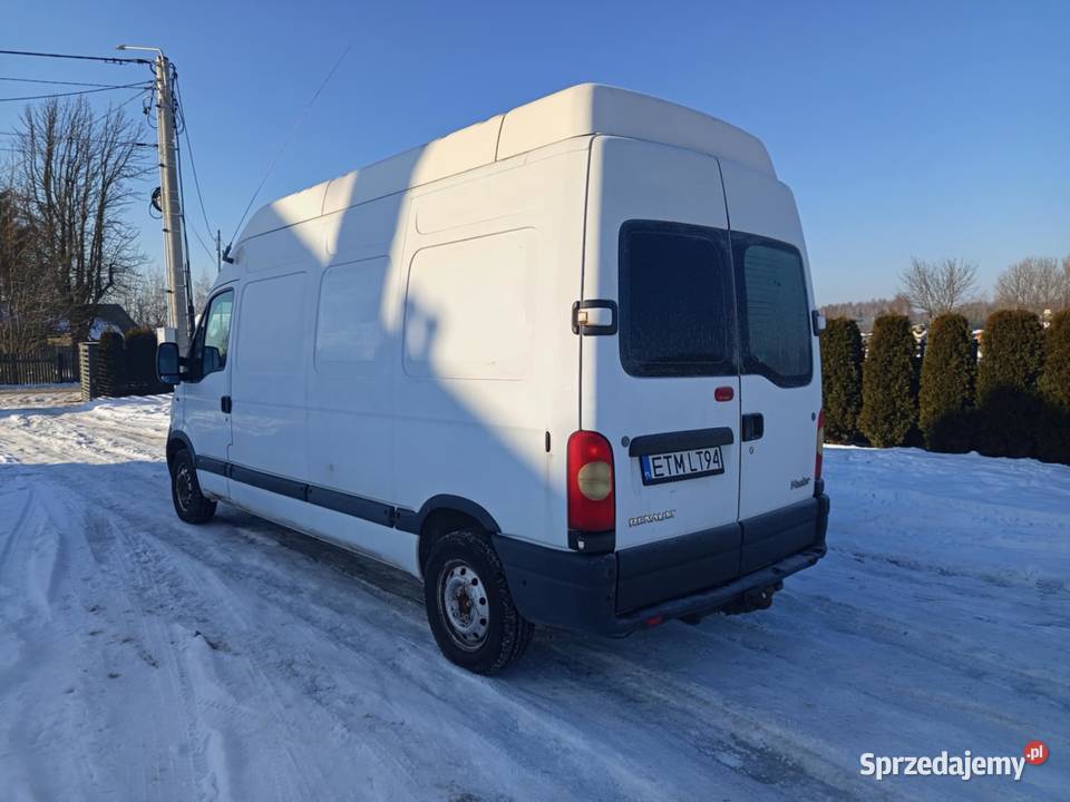 Renault Master 25 DCI 2008 mazowieckie Wierzbica