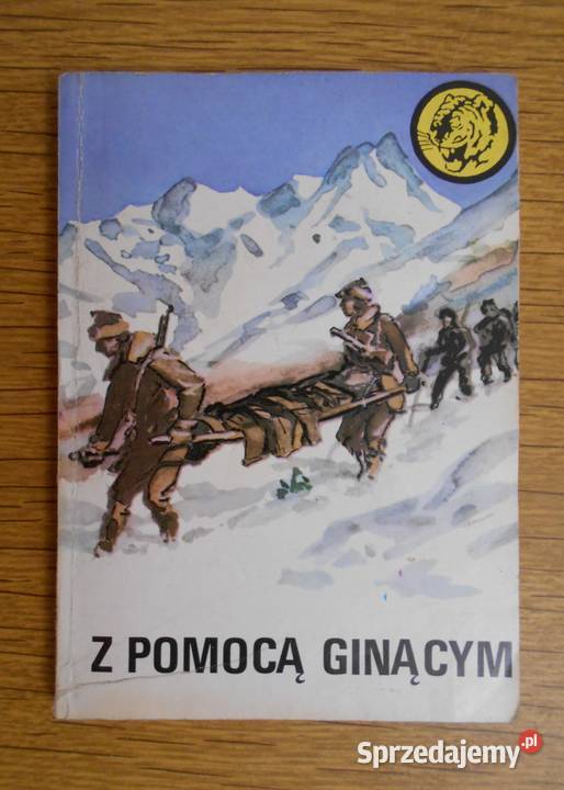 Żółty Tygrys Z pomocą ginącym 1887 miękka