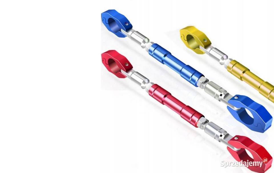 POPRZECZKA NA KIEROWNICĘ 22 MM CROSS BAR Mysłowice
