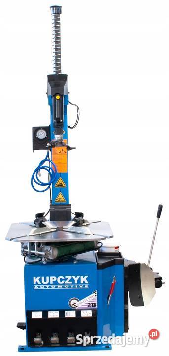 Montażownica 528 2B Wyważarka KW663 PRO Kupczyk Warka