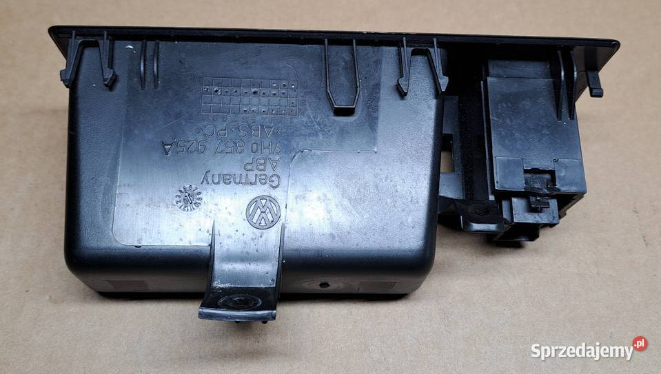 Panel przełącznik awaryjnych schowek półka VW Mielęcin