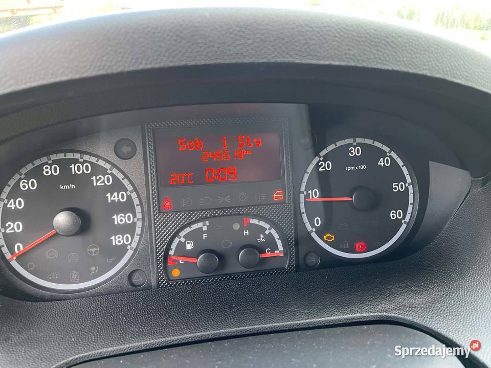 Citroen Jumper 22 HDi 2012 245000km Citroën Miedzichowo