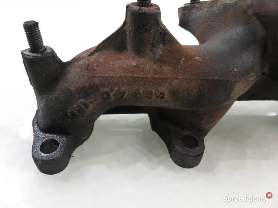 KOLEKTOR WYDECHOWY AUDI A4 B7 20 TDI BPW