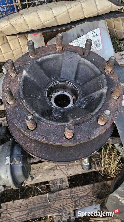 Piasta z tarczą Renault Volvo Nisko