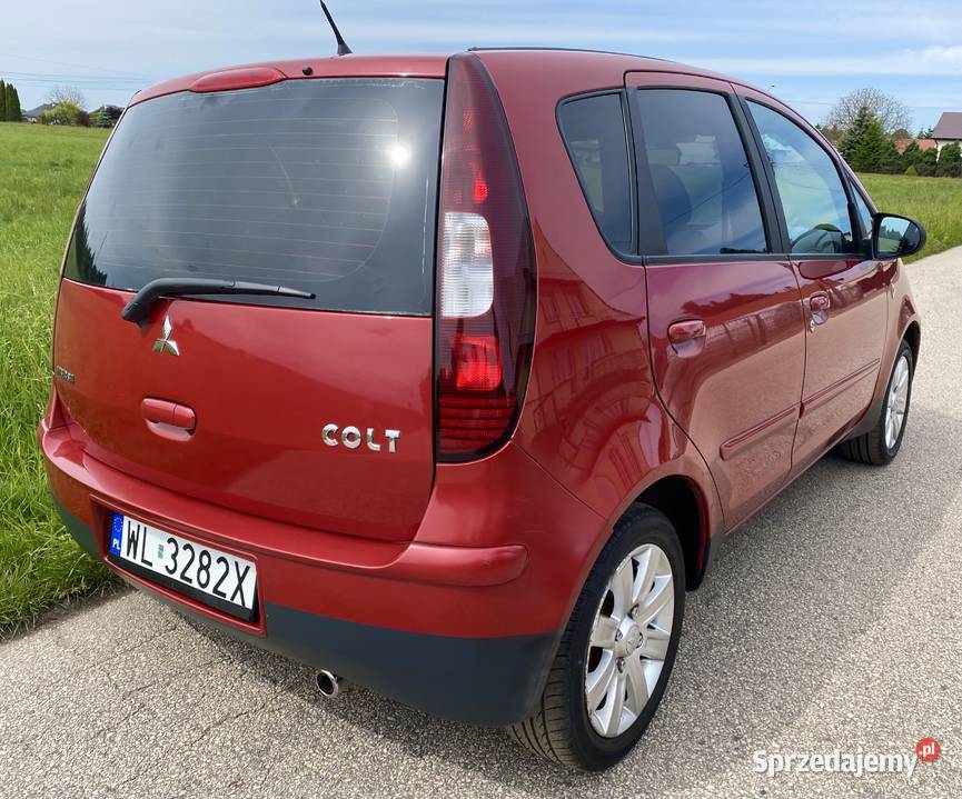 Mitsubishi Colt 90 BEZWYPADKOWY FILM Prezentacja 1300cm3 mazowieckie Wieliszew