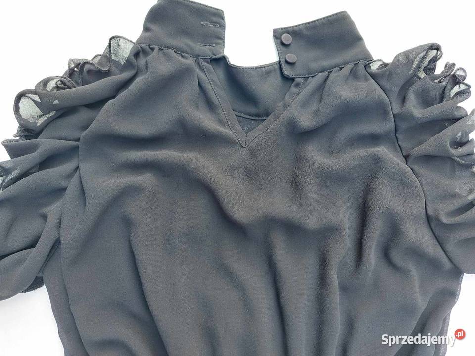 Sukienka czarna długa S Gniezno