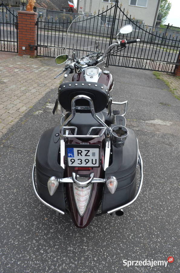 Yamaha Stratoliner XV 1900 VTX 1800 VN 1700 VL 33000km podkarpackie Nowa Dęba