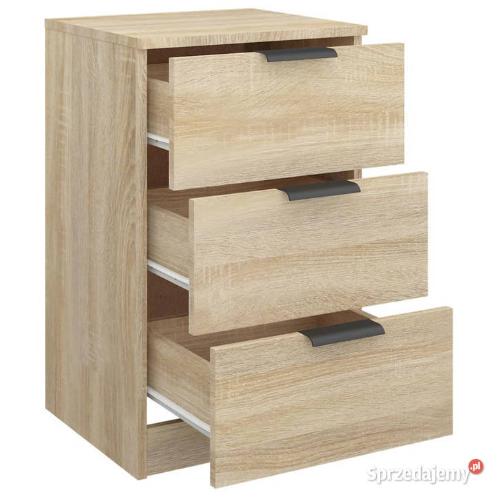 Szafka nocna dąb sonoma 40x36x65 WM811274 Nocne Warszawa
