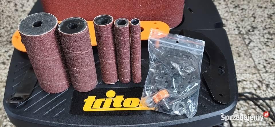 Triton TSPST450 oscylacyjna szlifierka Dulowa