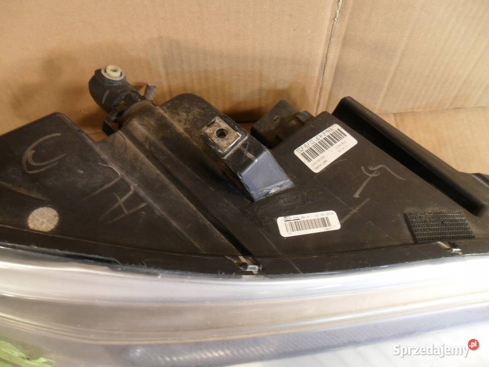 TESLA S LAMPA LEWY PRZÓD XENON LED 600591000B wielkopolskie Nowy Tomyśl