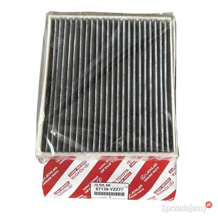 TOYOTA Chr Oryginalny filtr kabinowy weglowy Kąty Wrocławskie