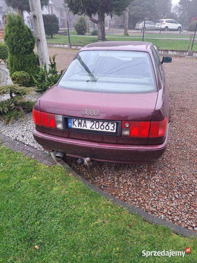 Audi 80 B4 16 benzyna 1995r nieuszkodzony małopolskie Łączany