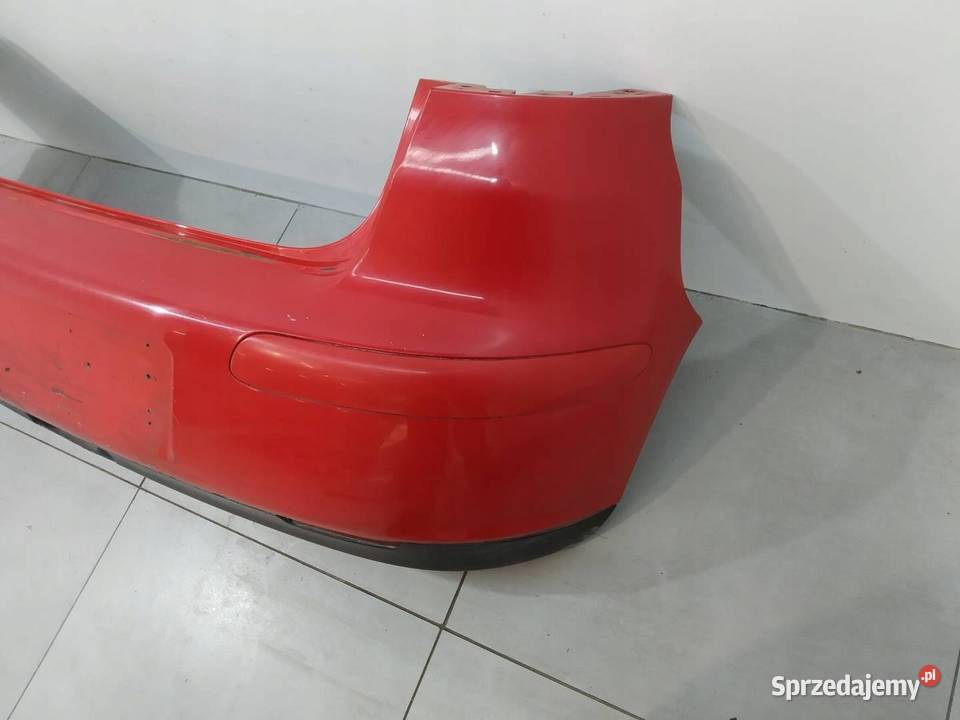 ZDERZAK TYŁ CZERWONY LIFT 6L Seat Ibiza III osobowe