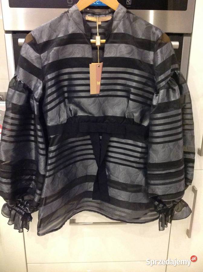 Bluzka Damska BABYLON XS NOWA czarny