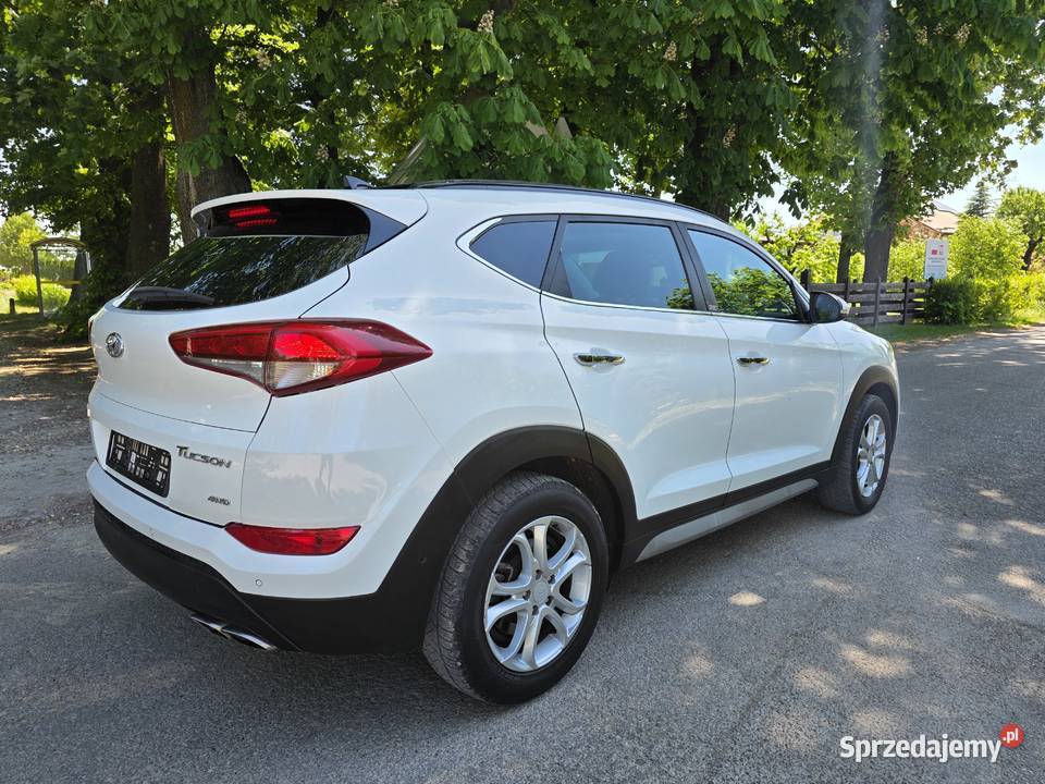 Hyundai Tucson 20CRDI 184 4X4 AUTOMAT autoalarm Tucson