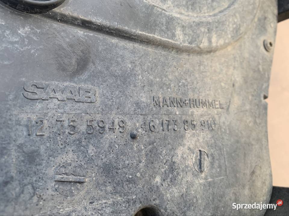 12755949 obudowa filtra powietrza Saab 95 95 Szczecin