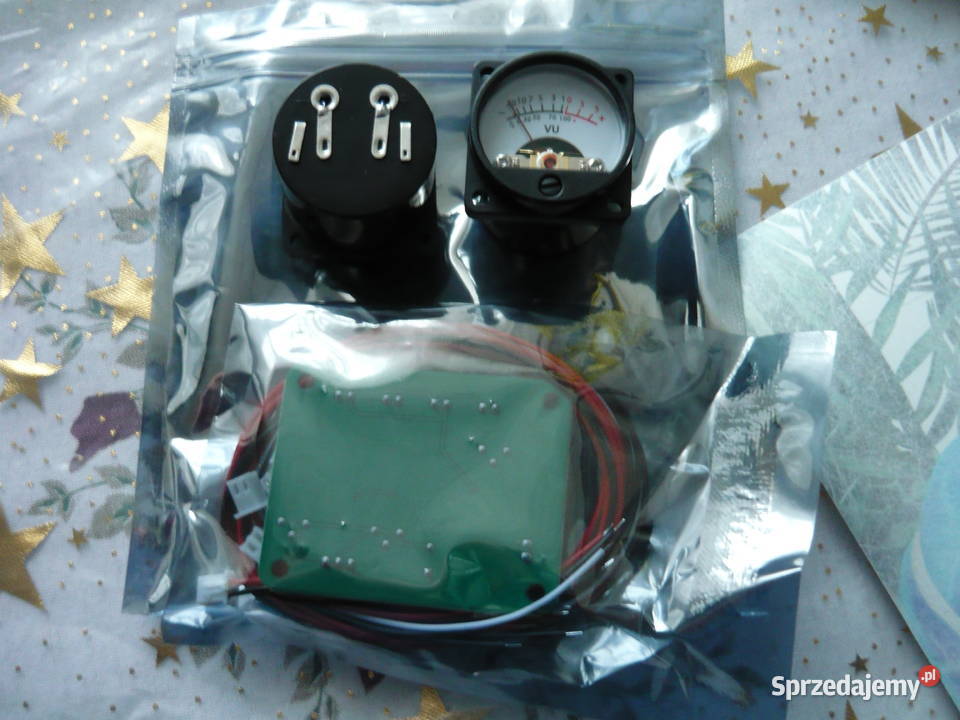 Wskaźnik poziomu sygnału audio sterownik Krotoszyn