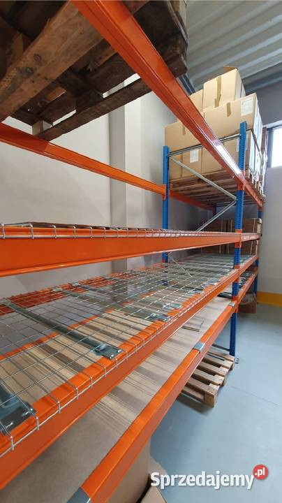 Regały magazynowe paletowe Trawers Półka łódzkie Wieluń