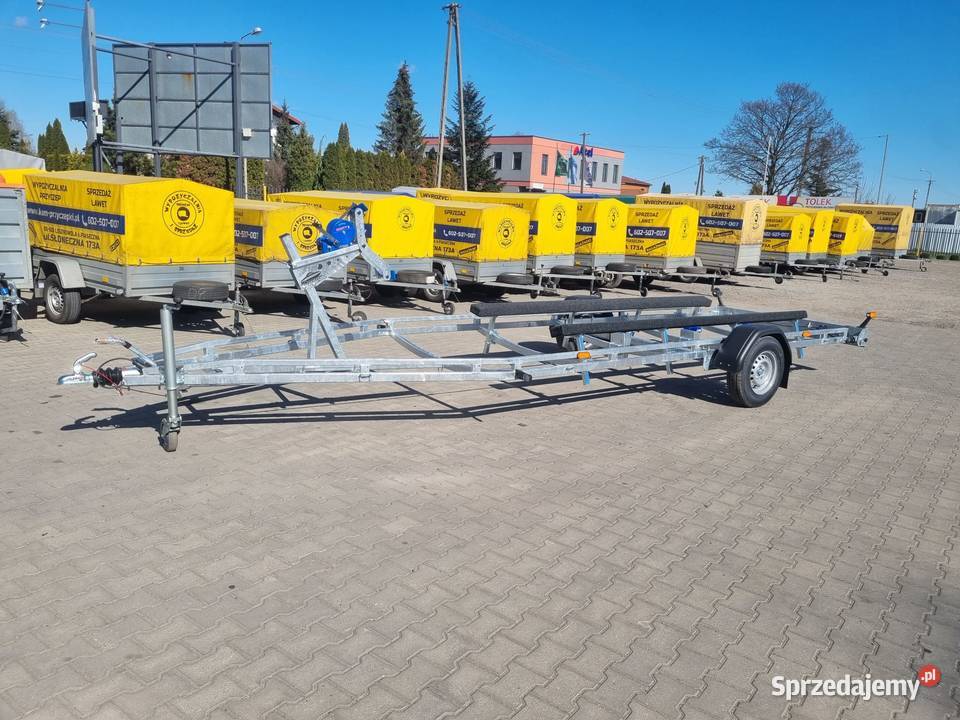 Przyczepa podłodziowa do łodzi 75m DMC 8001800 Lesznowola