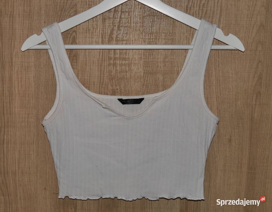 Shein fajna krótka bluzeczka 36 S Inny materiał Wrocław