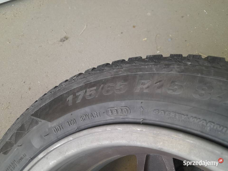 Opona wielosezonowa 175 65 r15 Kumho Solus 4S Łódź