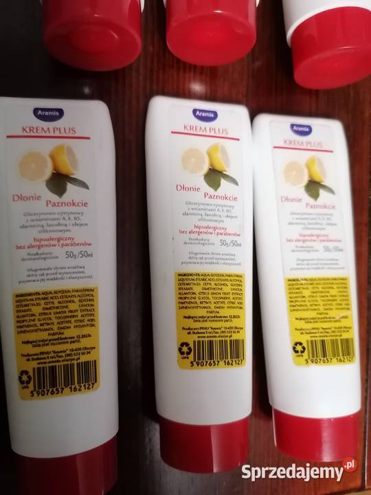 Krem hipoalergiczny cytrynowy