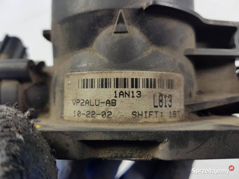 PRZEPUSTNICA MAZDA 6 VP2ALUAB Lipno