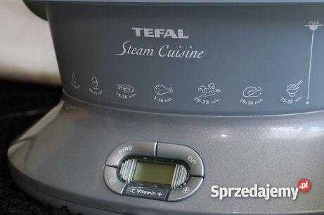 Parowar TEFAL 700131 Vitamin śląskie Tychy