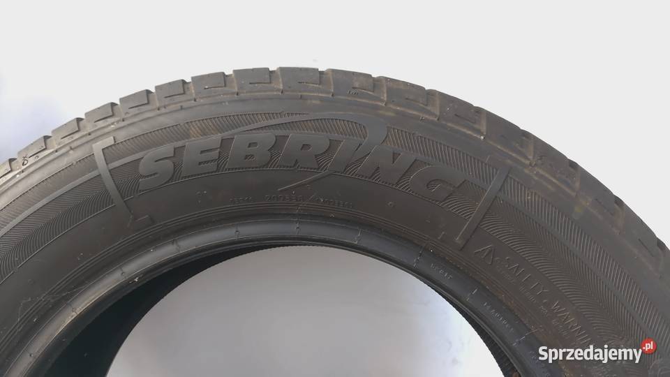 4x opony letnie Sebring 20560r15 7mm 90 Tanio 15cale Szczytno