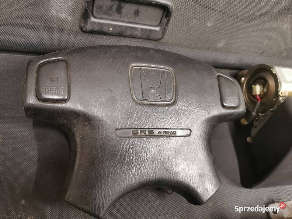 Zestaw SRS AIRBAG Pasy Honda Accord VI beżowe Głowno sprzedam
