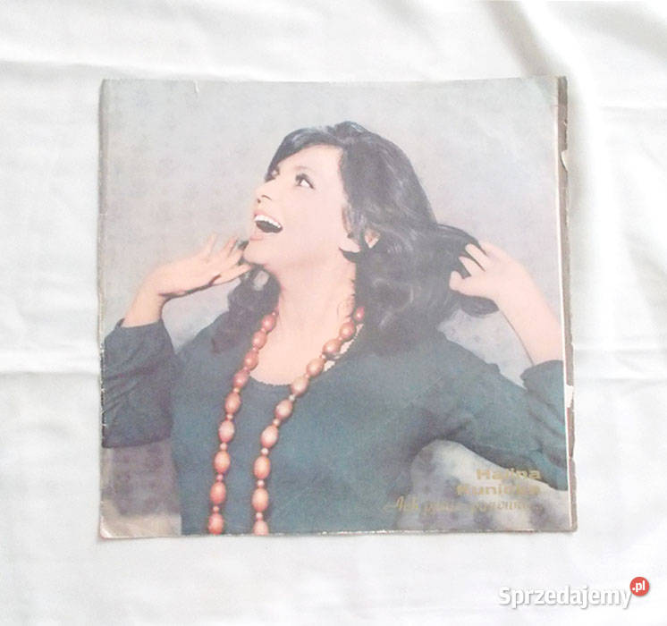 prl winyl Kunicka Halina vintage płyta winylowa Opole