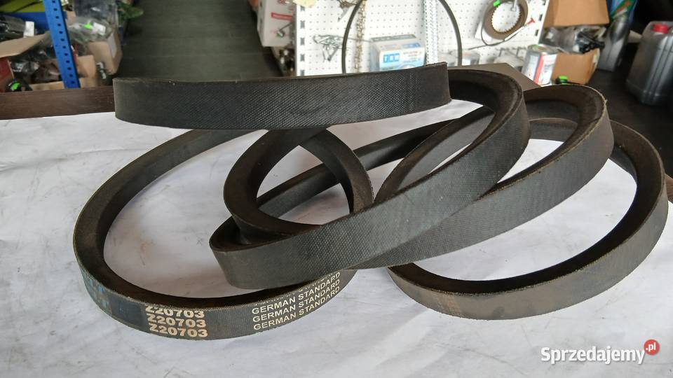 Pas napędu odrzutnika i wytrząsaczy Radomsko