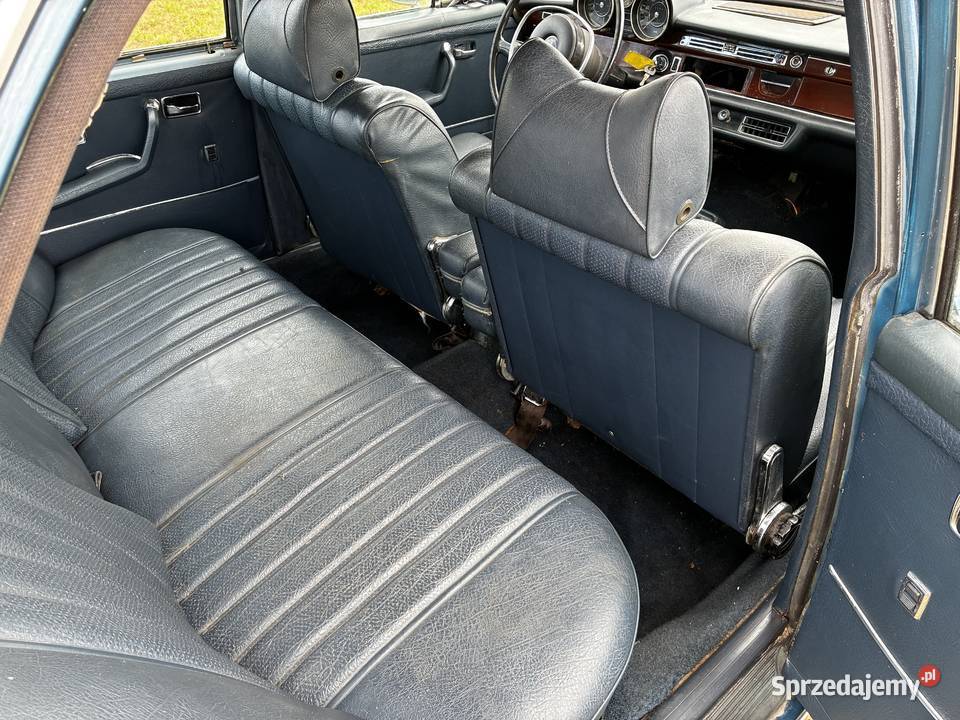 MERCEDES W108 AUTOMAT 35 V8 KLIMATYZACJA Nowa Sól