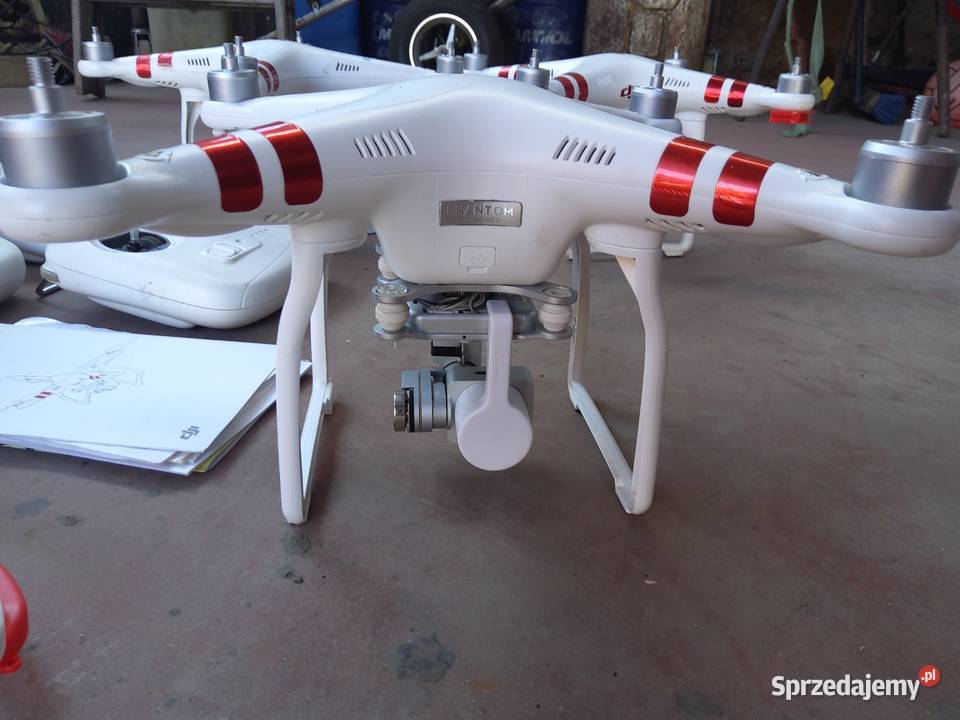 Dron dji phantom 3
