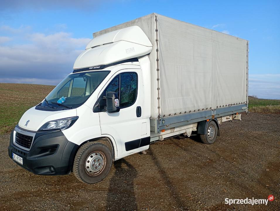 peugeot boxer bluehdi plandeka 10 ep master Polanica-Zdrój sprzedam